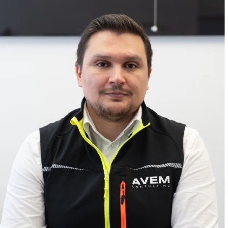 Avem-consulting - Profilfoto Harun